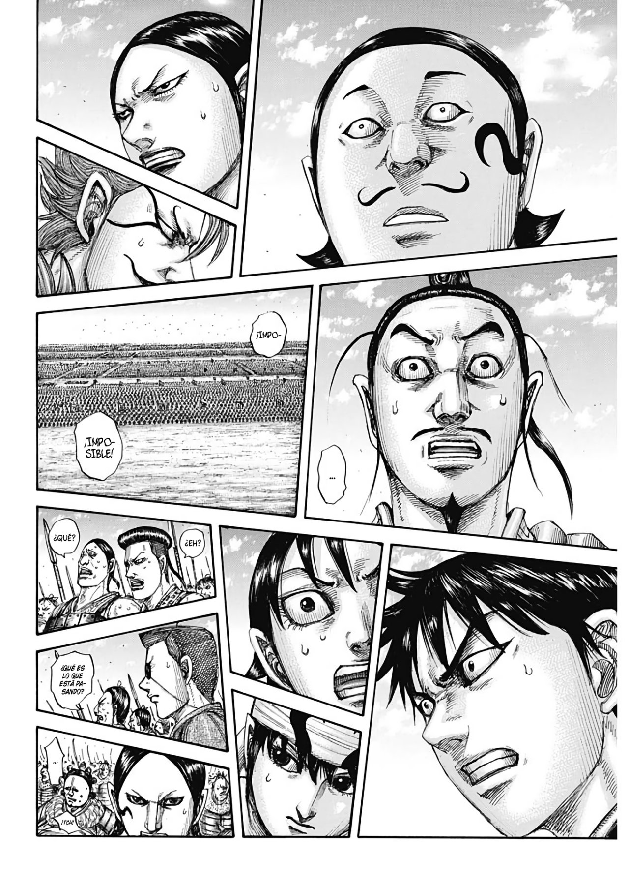 Read Kingdom Español Manga Online