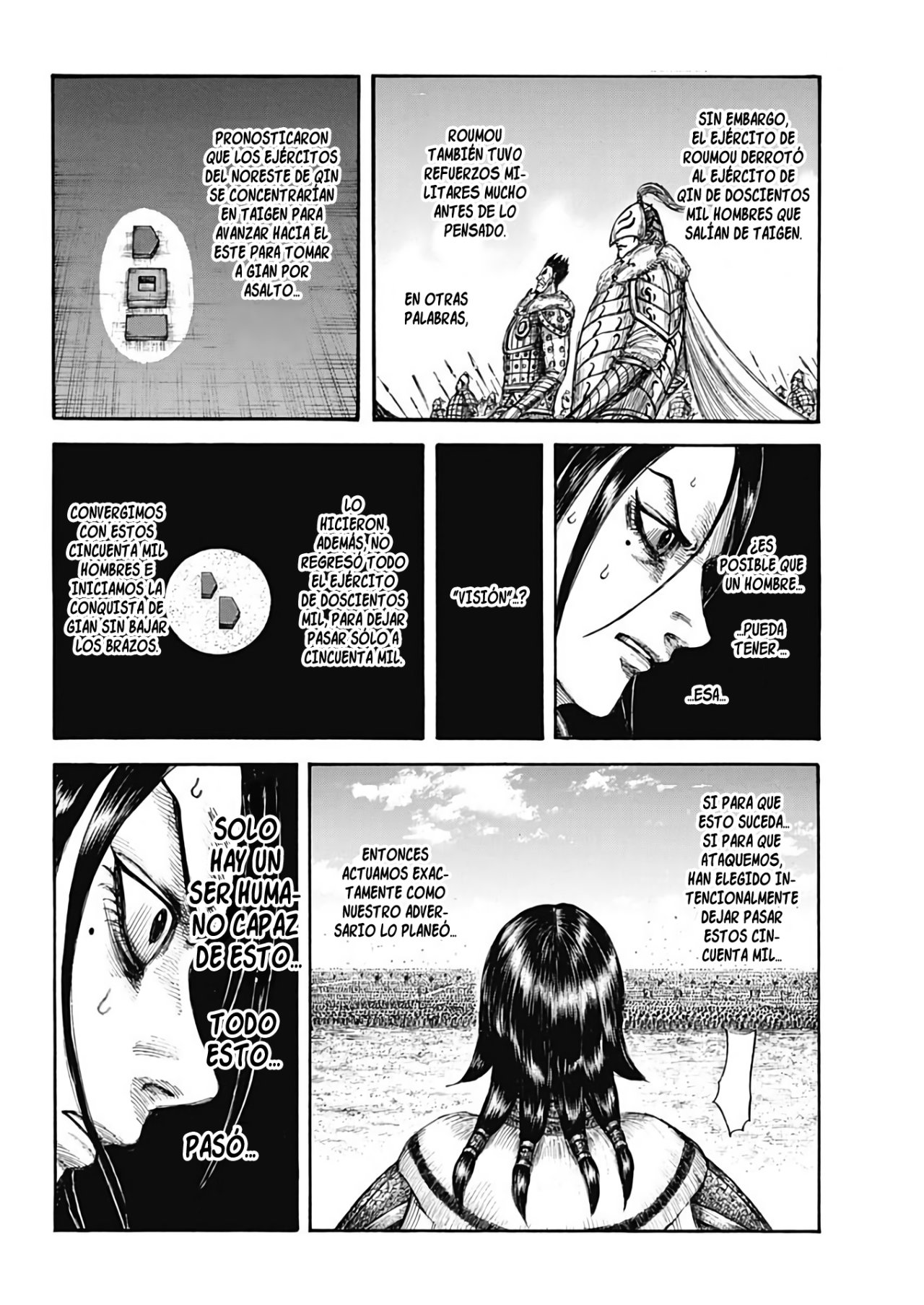 Read Kingdom Español Manga Online