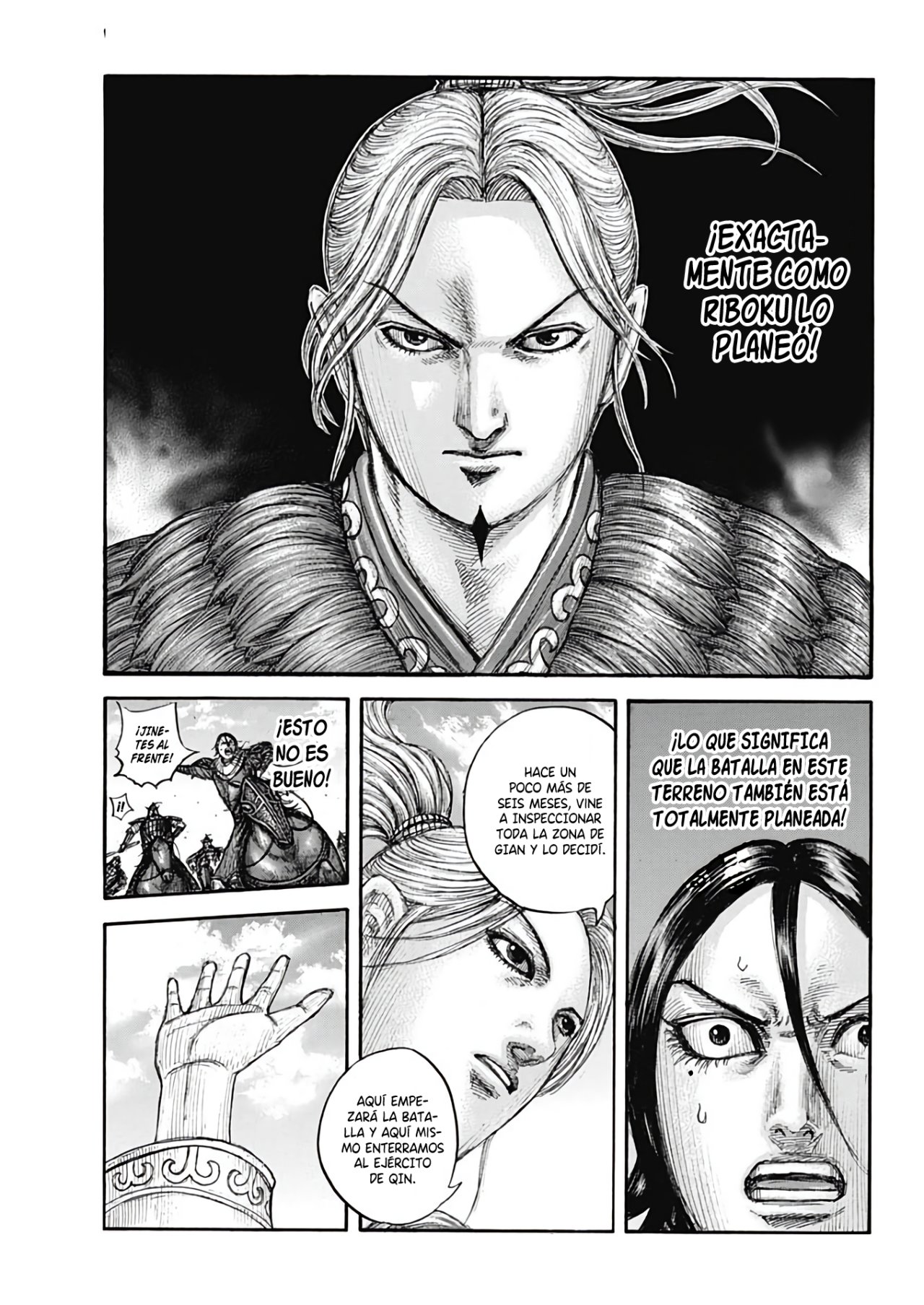 Read Kingdom Español Manga Online