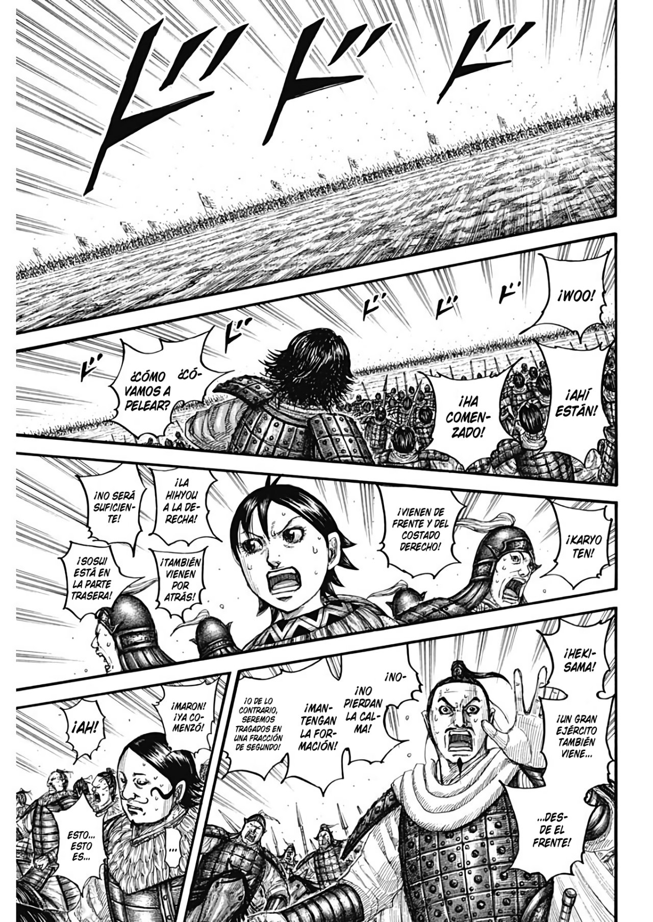 Read Kingdom Español Manga Online