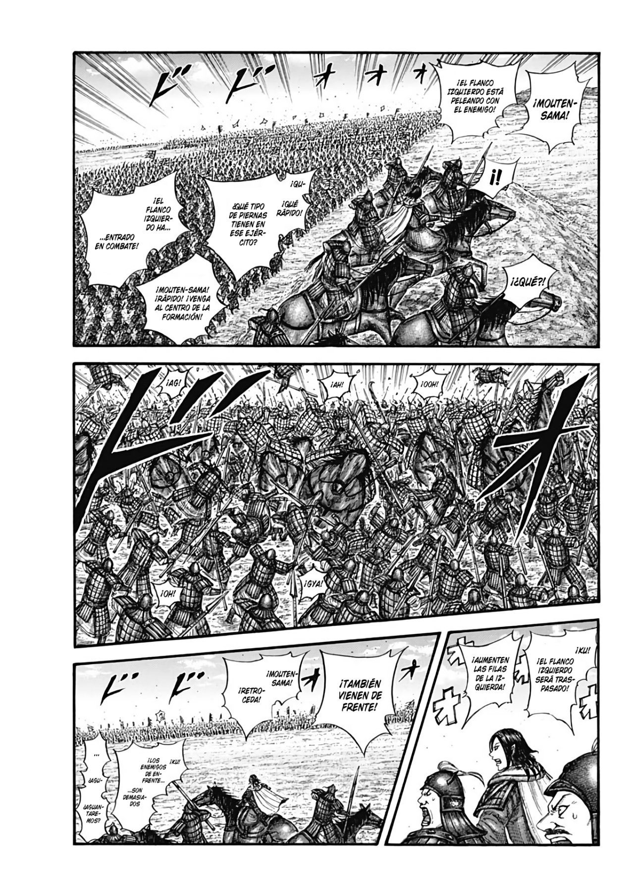 Read Kingdom Español Manga Online