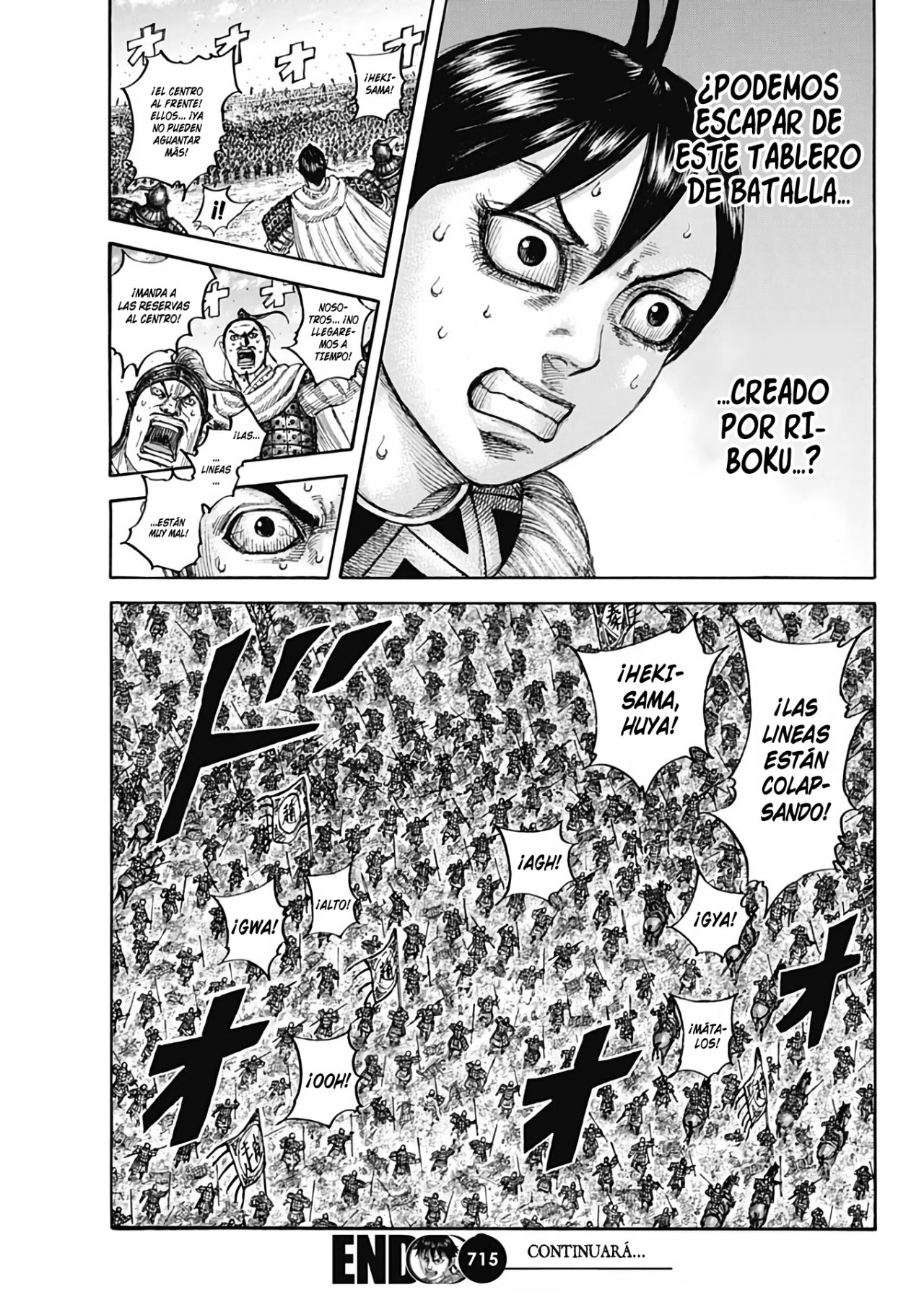 Read Kingdom Español Manga Online