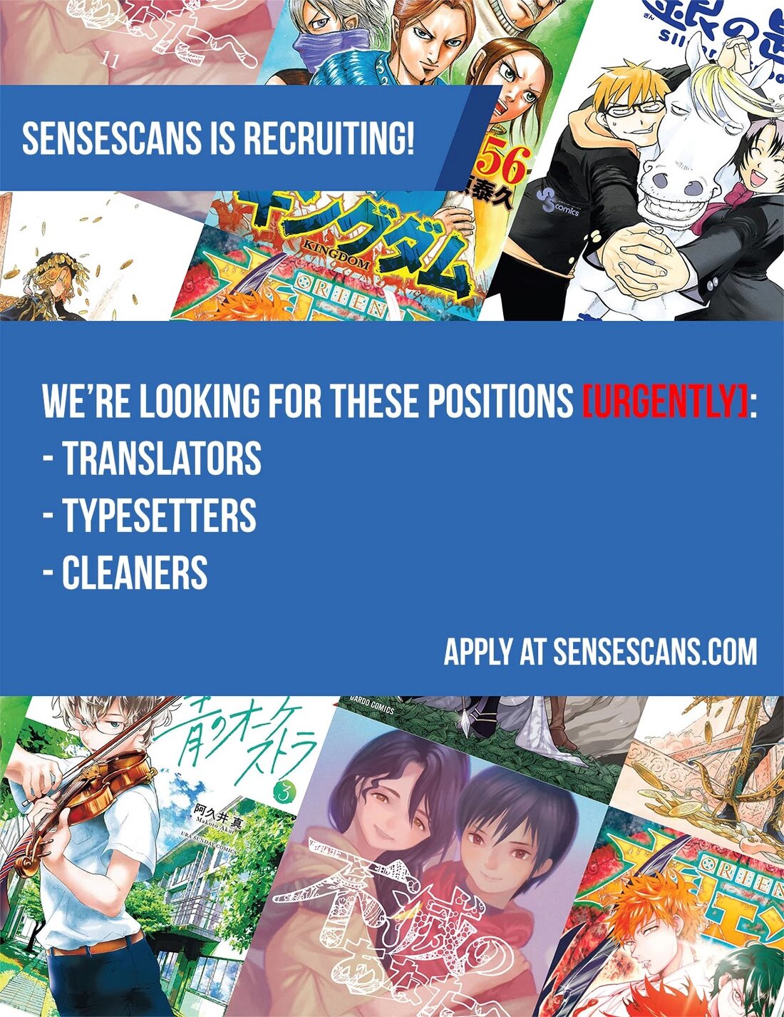 Read Kingdom Español Manga Online