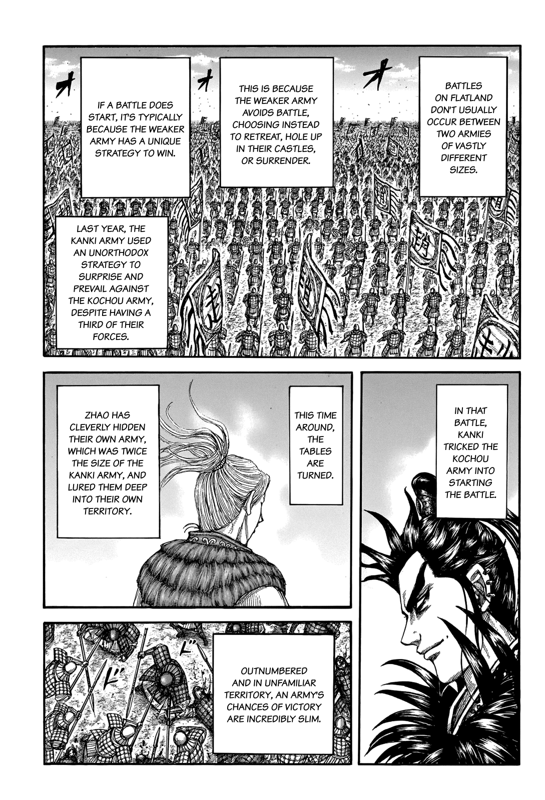 Read Kingdom Español Manga Online