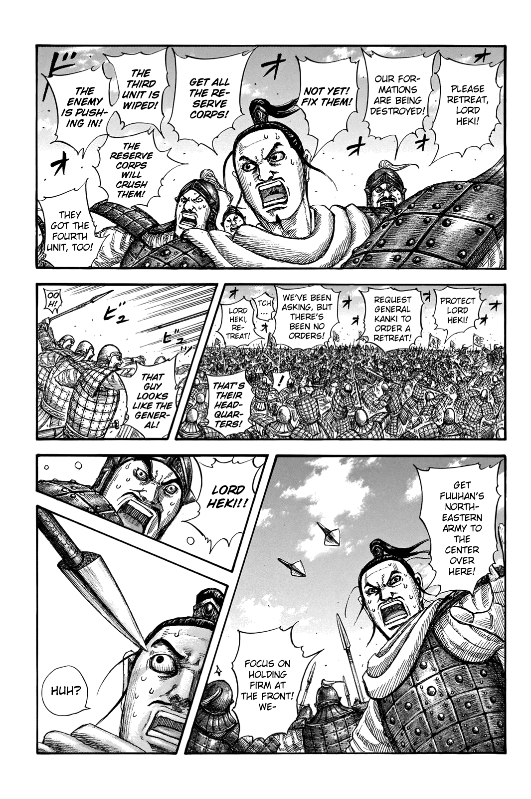 Read Kingdom Español Manga Online