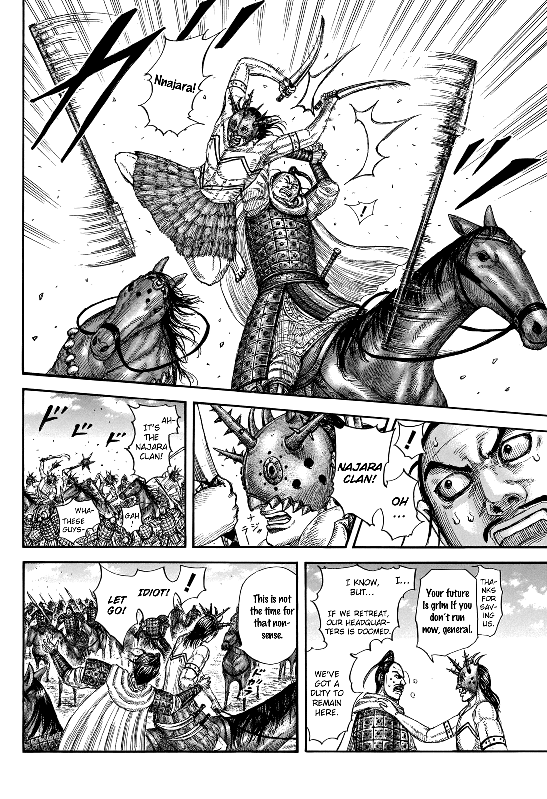 Read Kingdom Español Manga Online