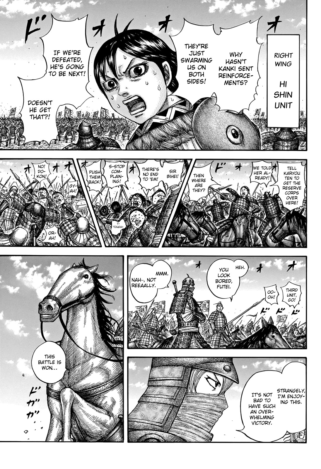 Read Kingdom Español Manga Online