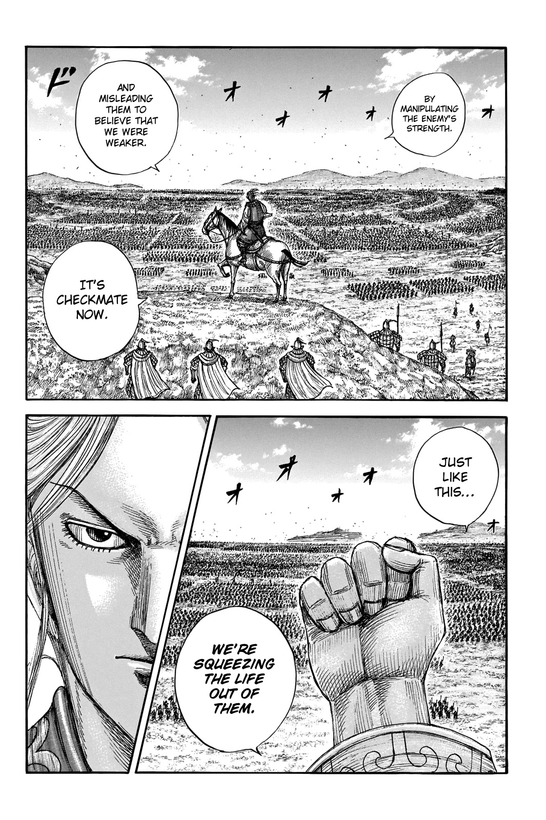 Read Kingdom Español Manga Online