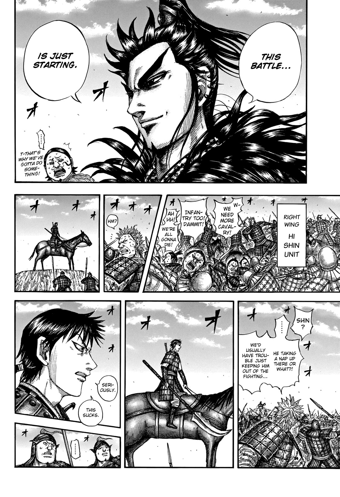 Read Kingdom Español Manga Online