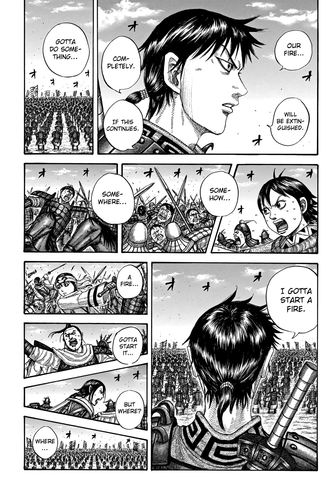 Read Kingdom Español Manga Online
