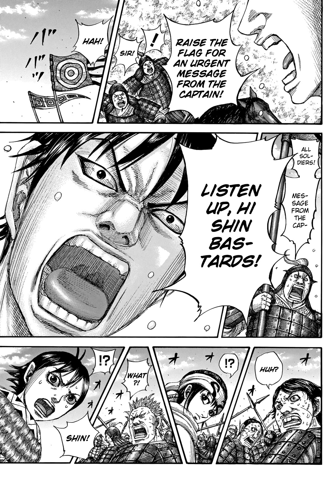 Read Kingdom Español Manga Online