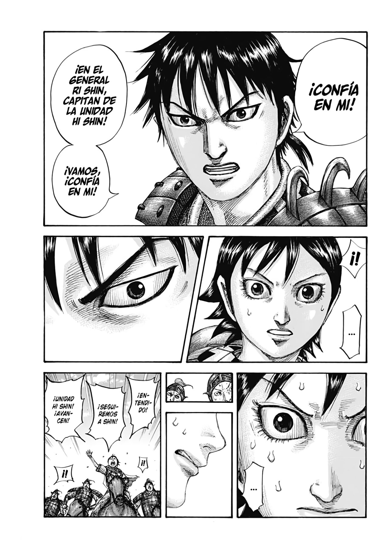 Read Kingdom Español Manga Online