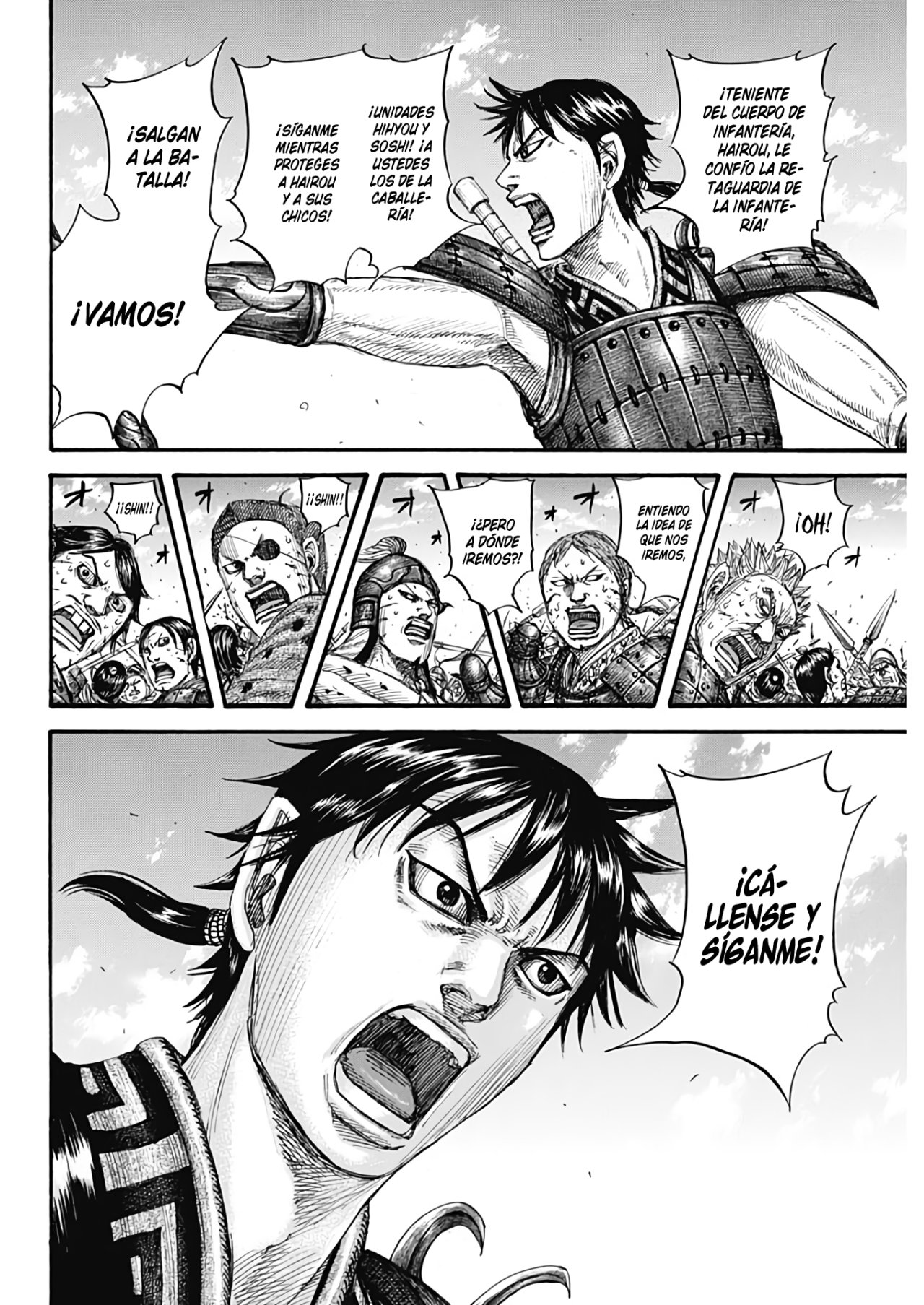 Read Kingdom Español Manga Online