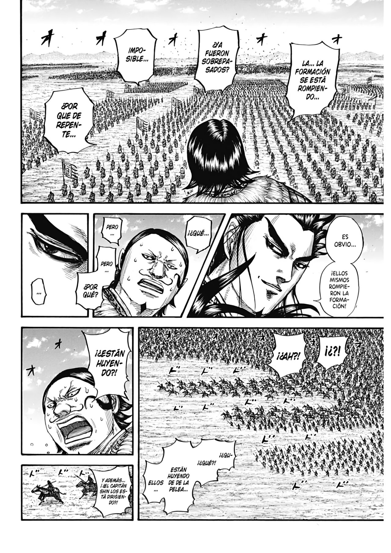 Read Kingdom Español Manga Online