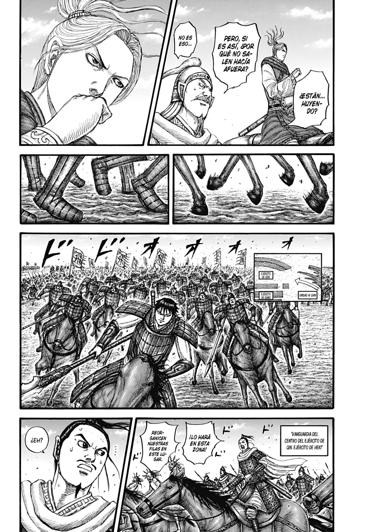 Read Kingdom Español Manga Online