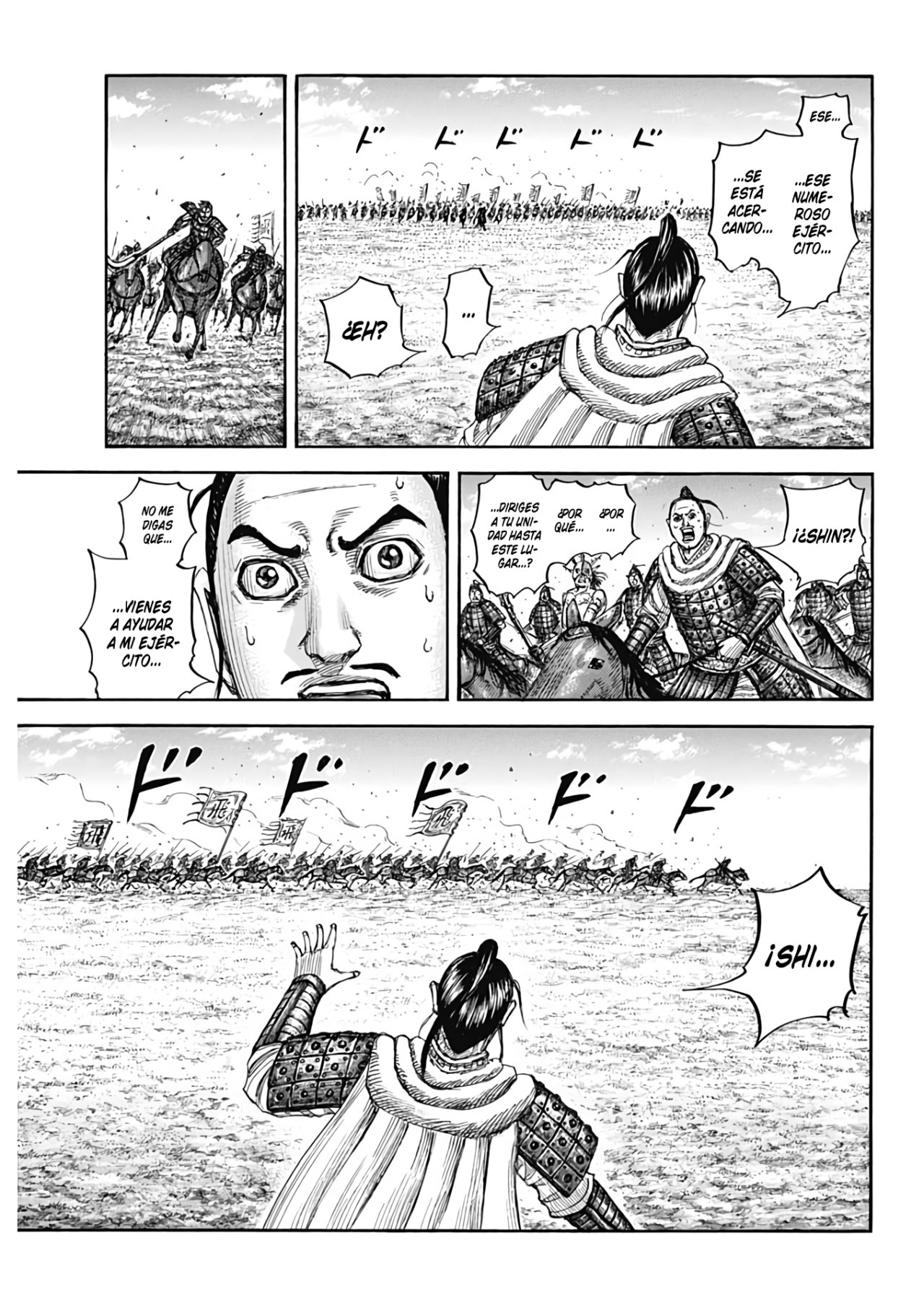 Read Kingdom Español Manga Online