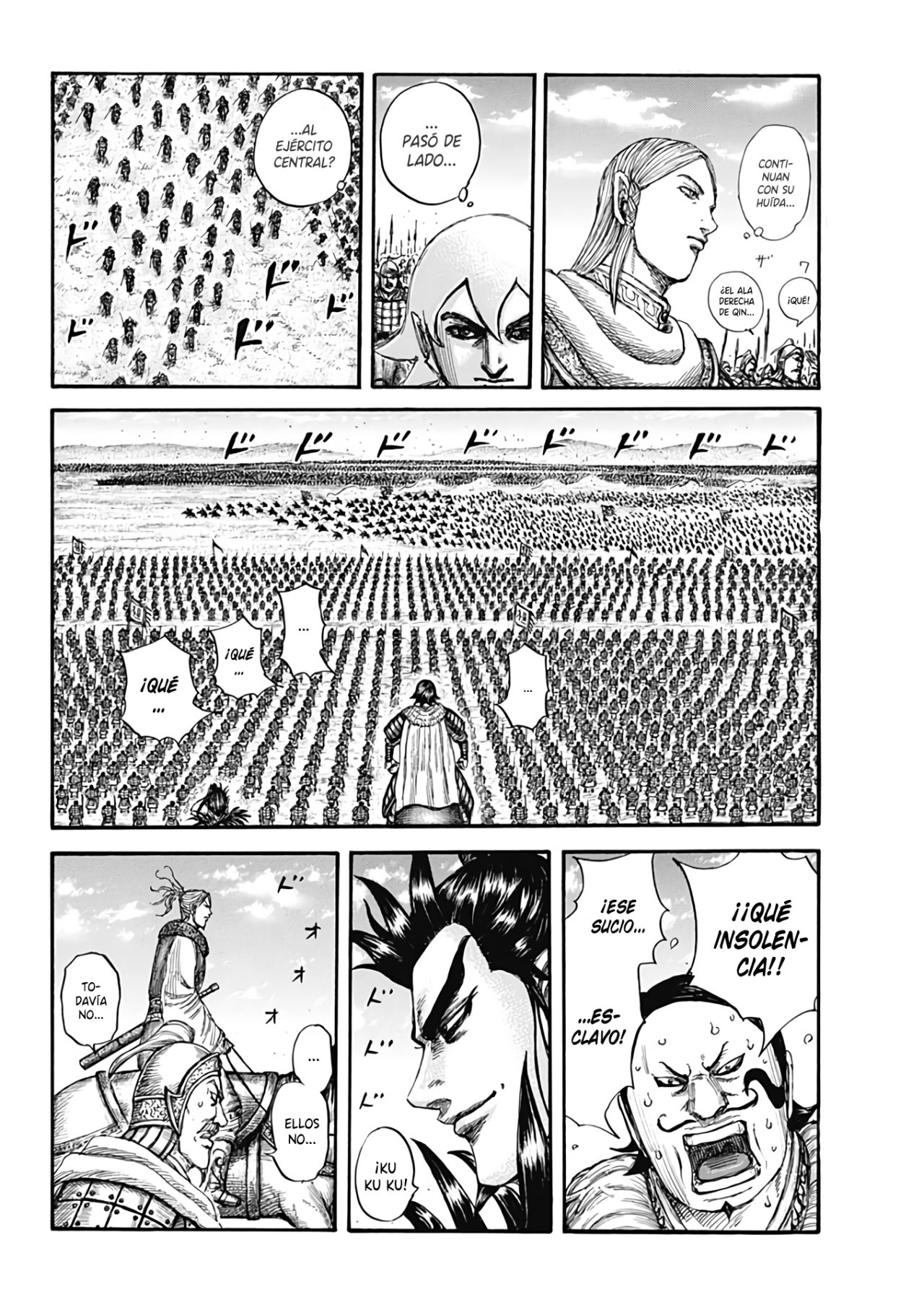 Read Kingdom Español Manga Online