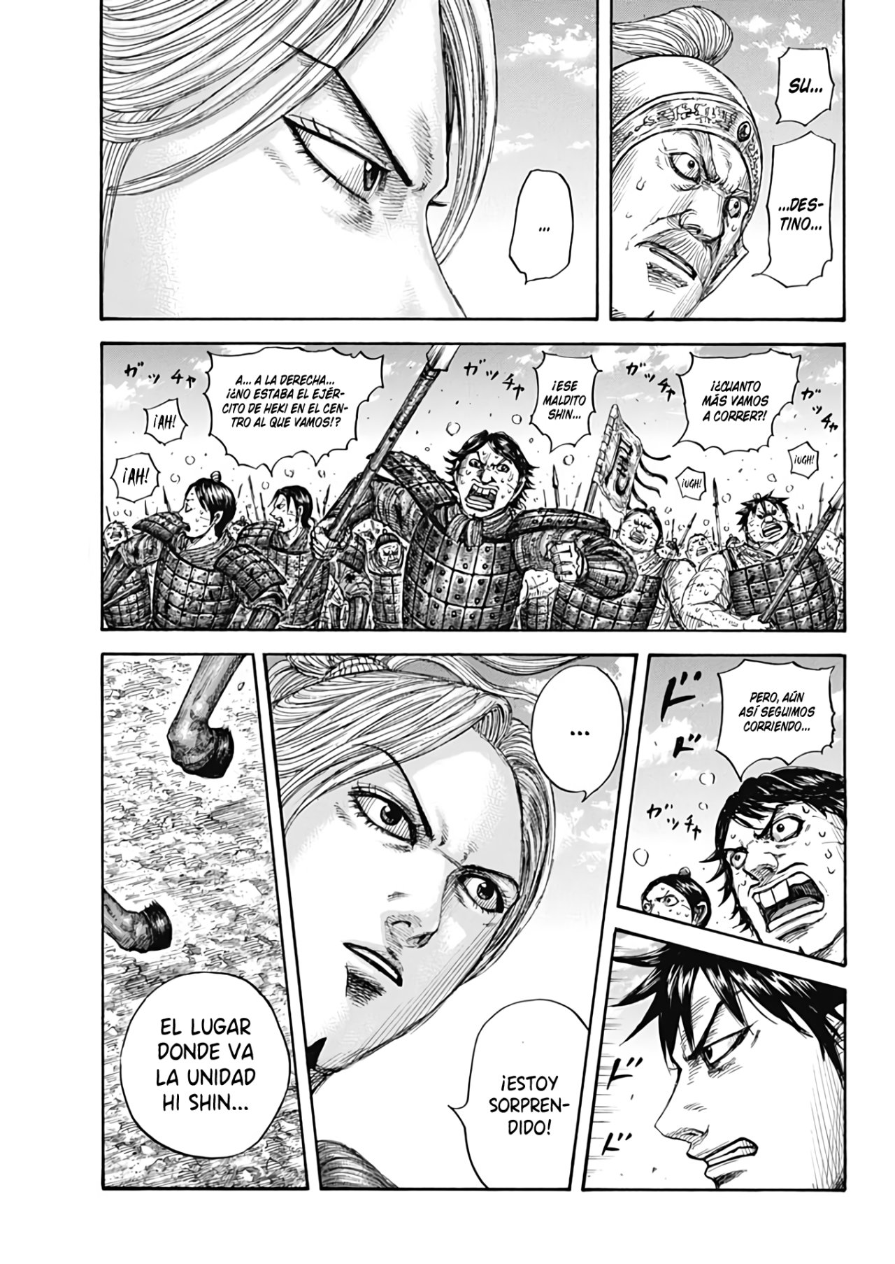 Read Kingdom Español Manga Online