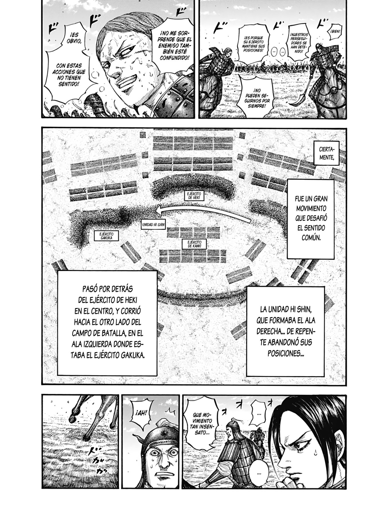 Read Kingdom Español Manga Online