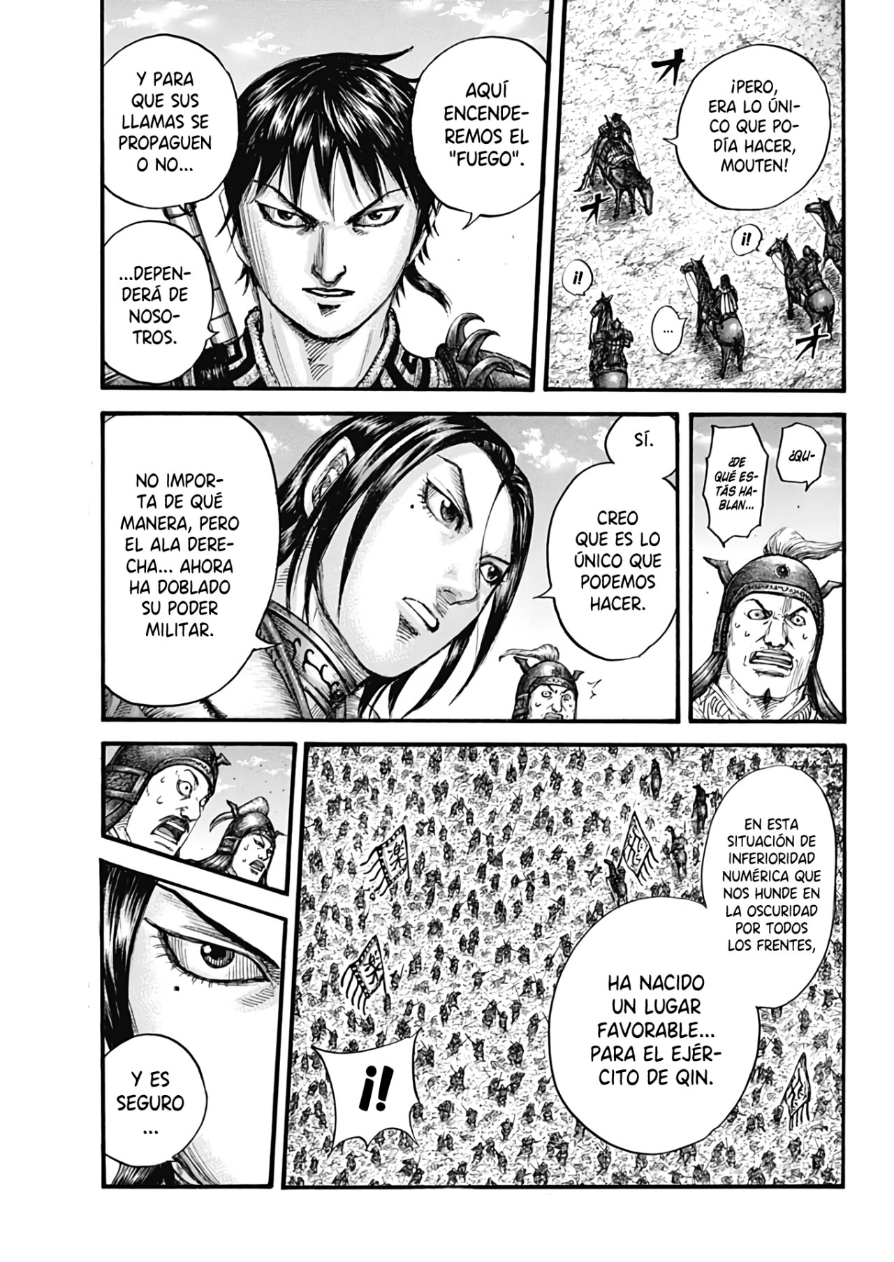 Read Kingdom Español Manga Online