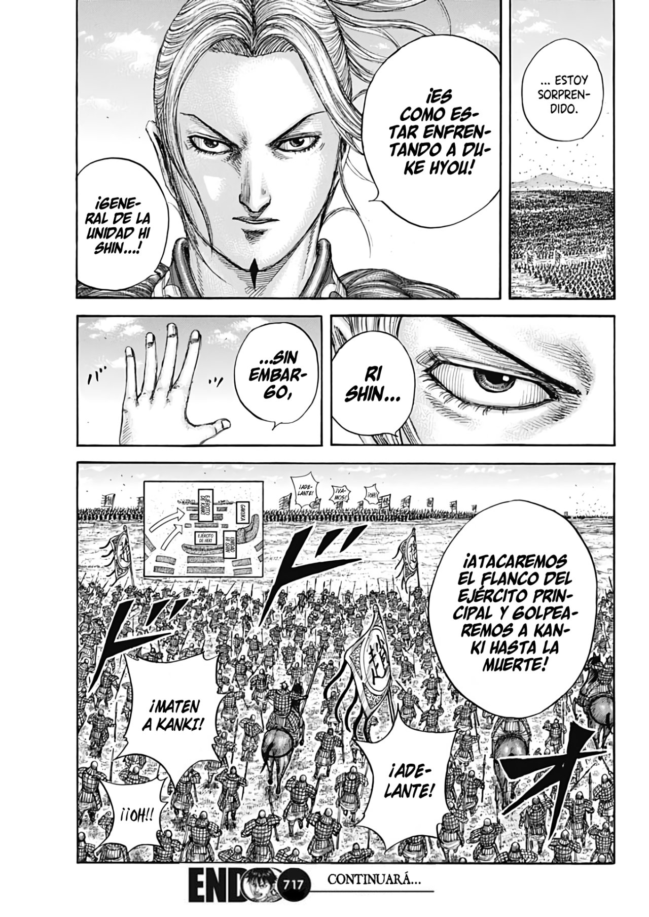 Read Kingdom Español Manga Online