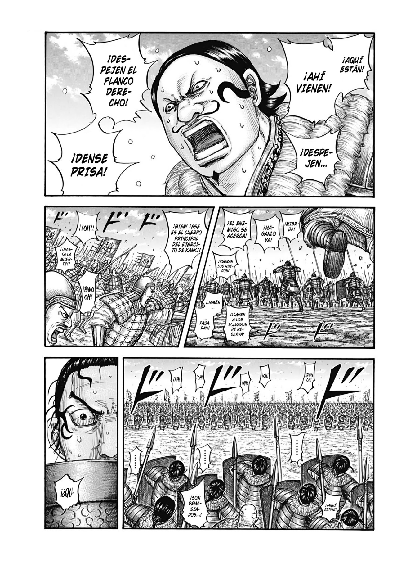 Read Kingdom Español Manga Online