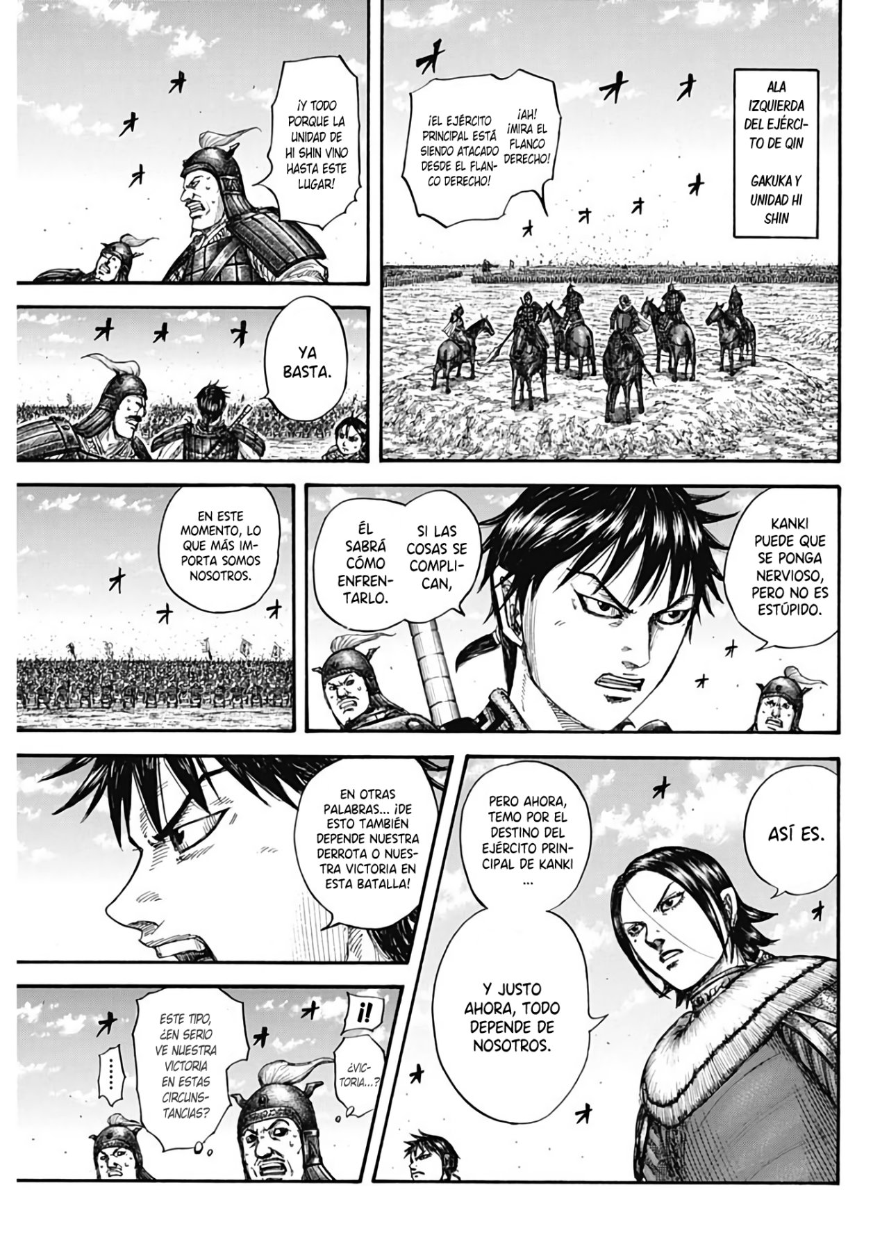 Read Kingdom Español Manga Online