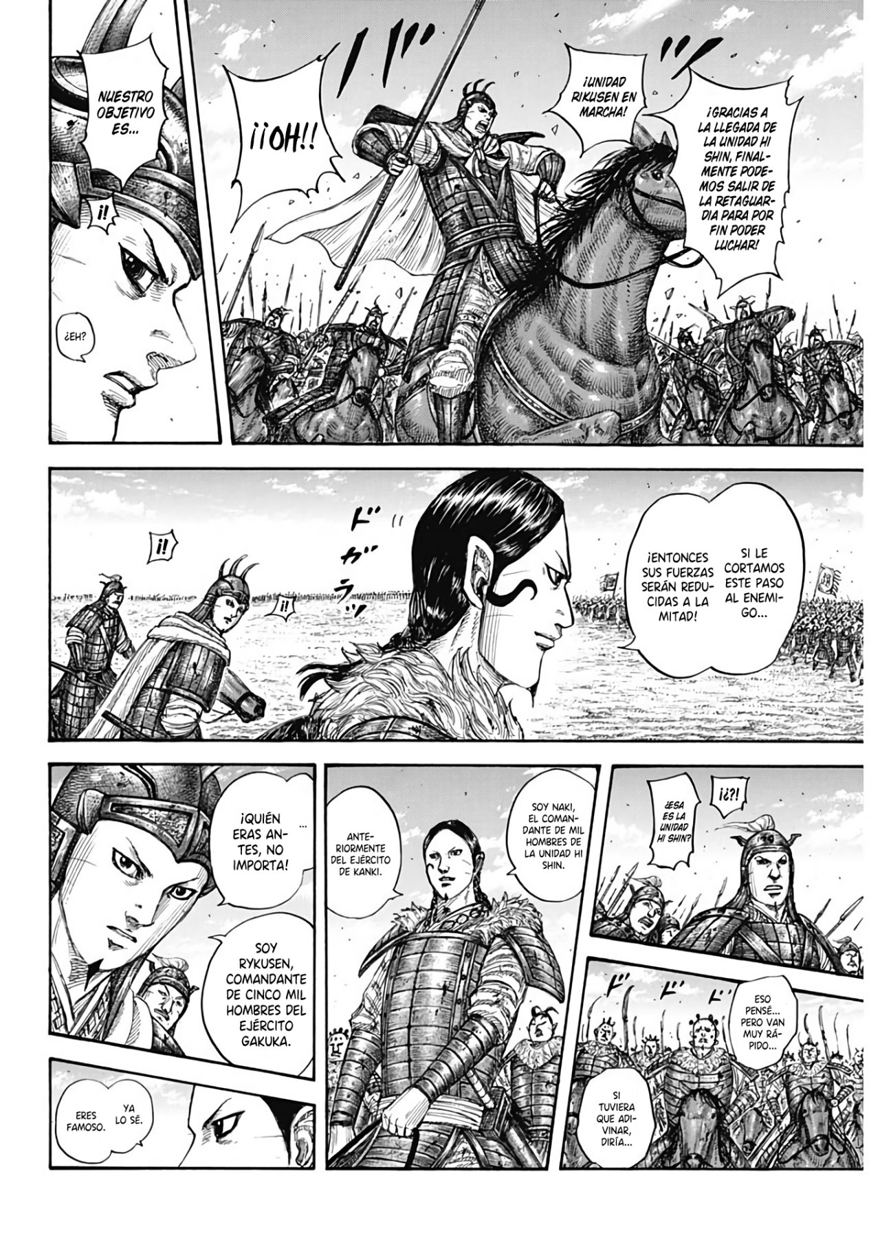 Read Kingdom Español Manga Online