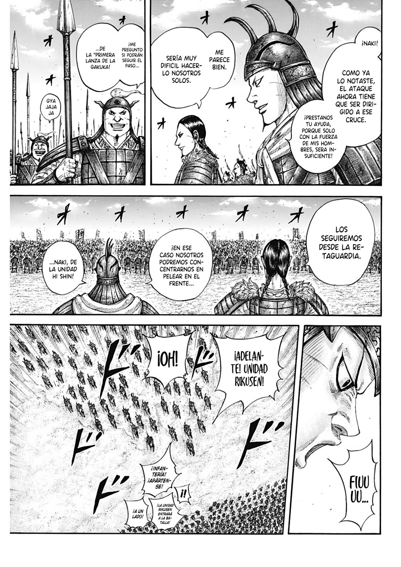 Read Kingdom Español Manga Online