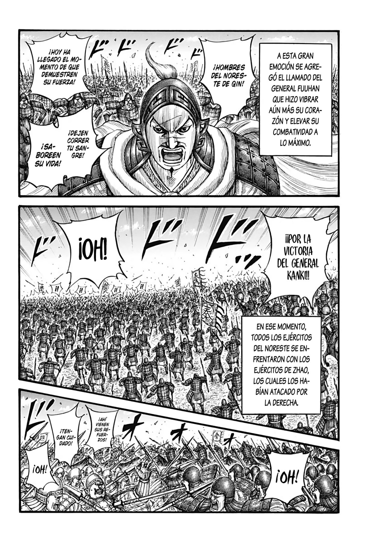 Read Kingdom Español Manga Online