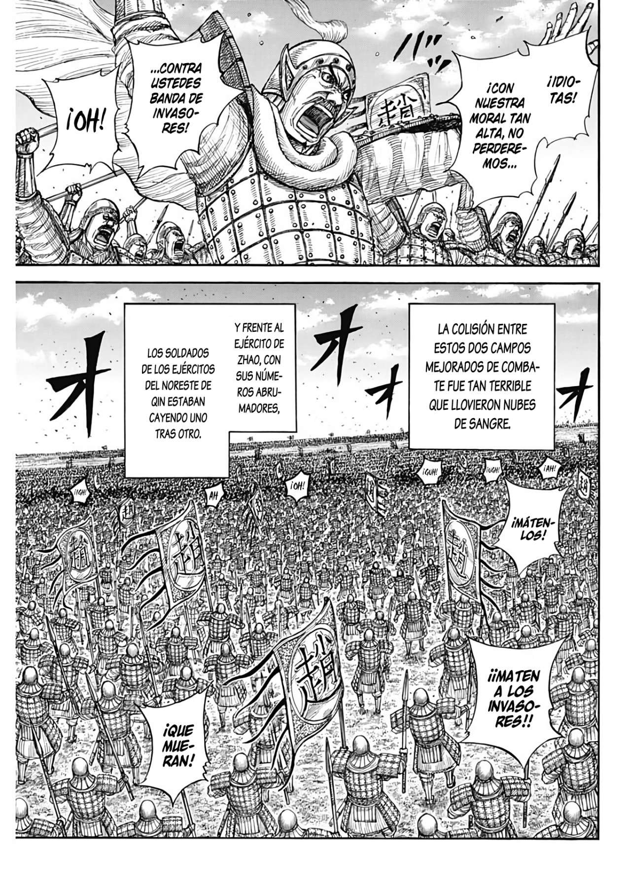 Read Kingdom Español Manga Online