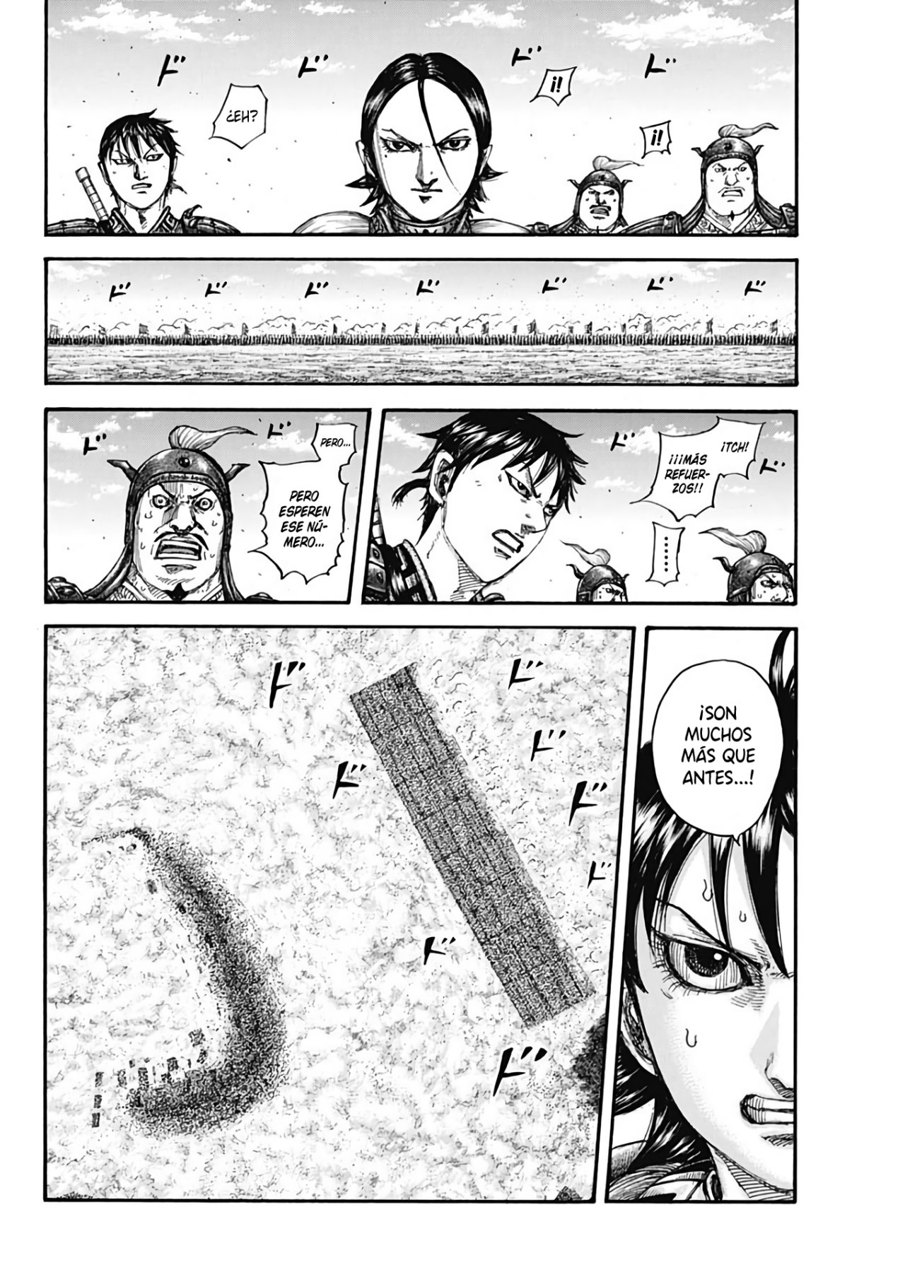 Read Kingdom Español Manga Online