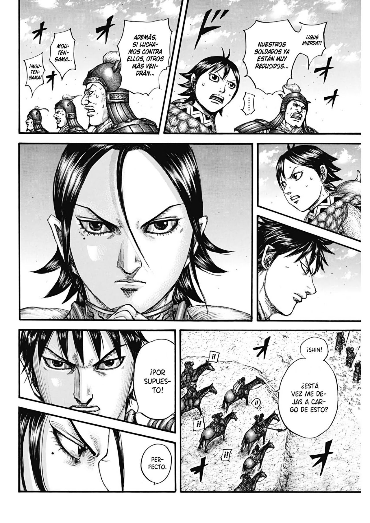 Read Kingdom Español Manga Online