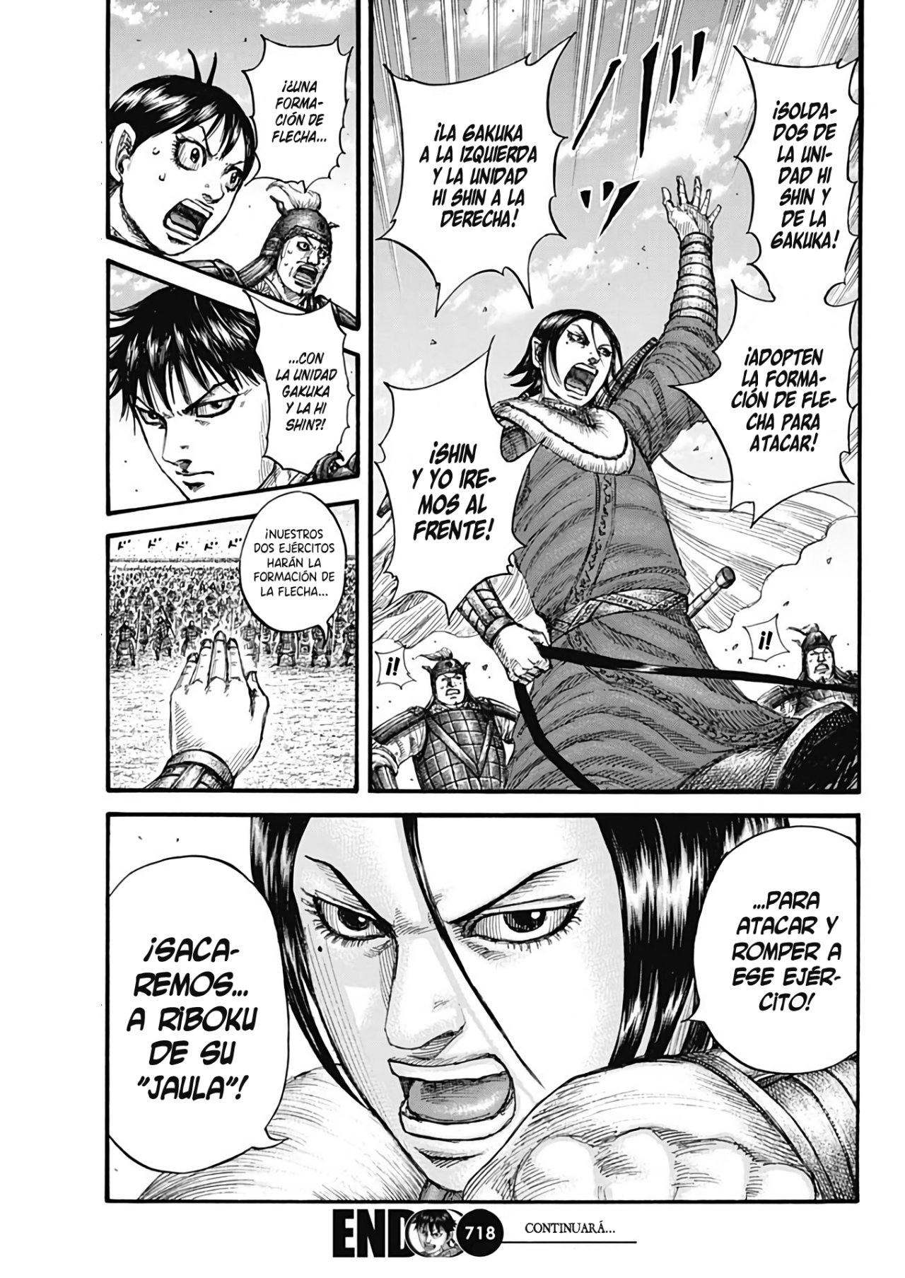 Read Kingdom Español Manga Online