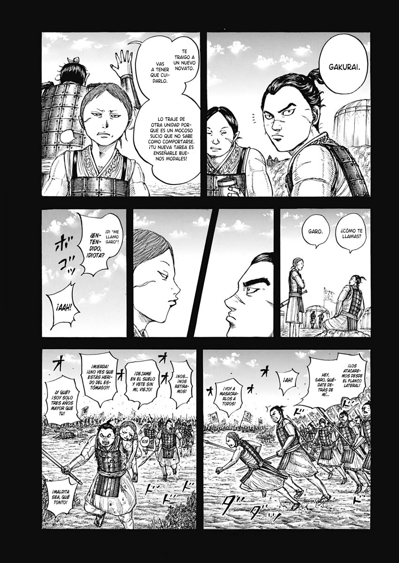 Read Kingdom Español Manga Online