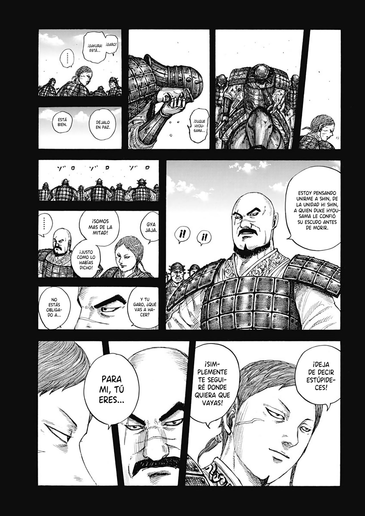 Read Kingdom Español Manga Online