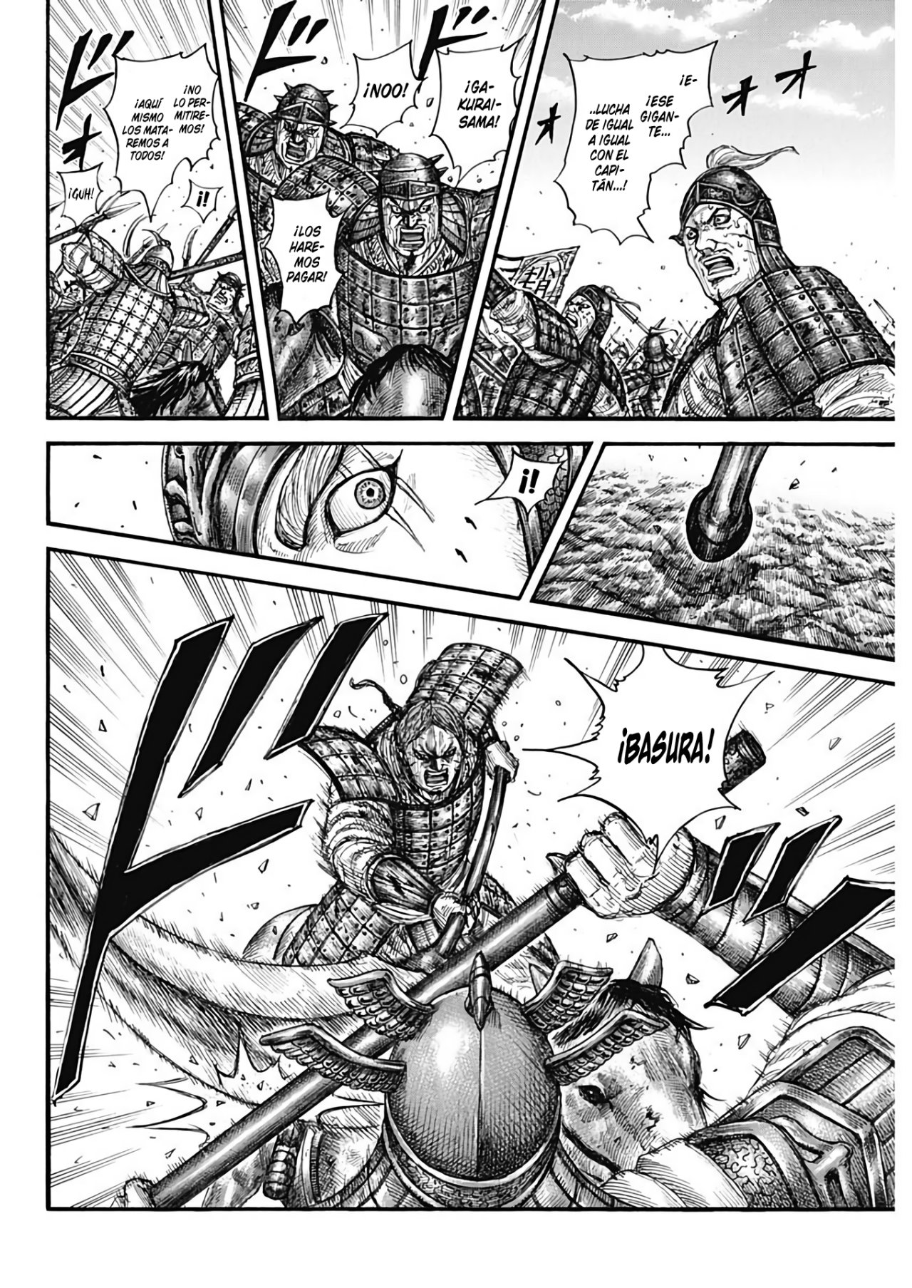 Read Kingdom Español Manga Online