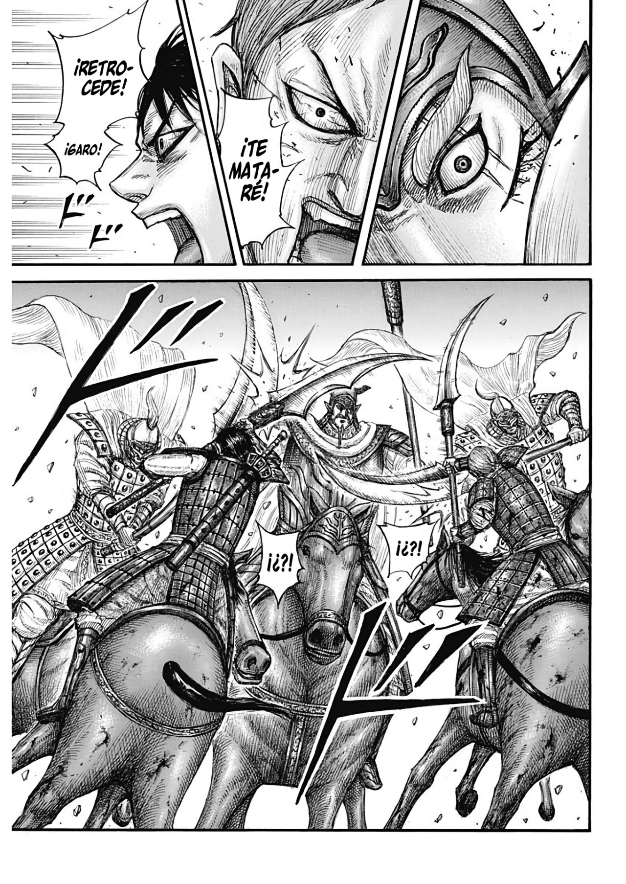 Read Kingdom Español Manga Online