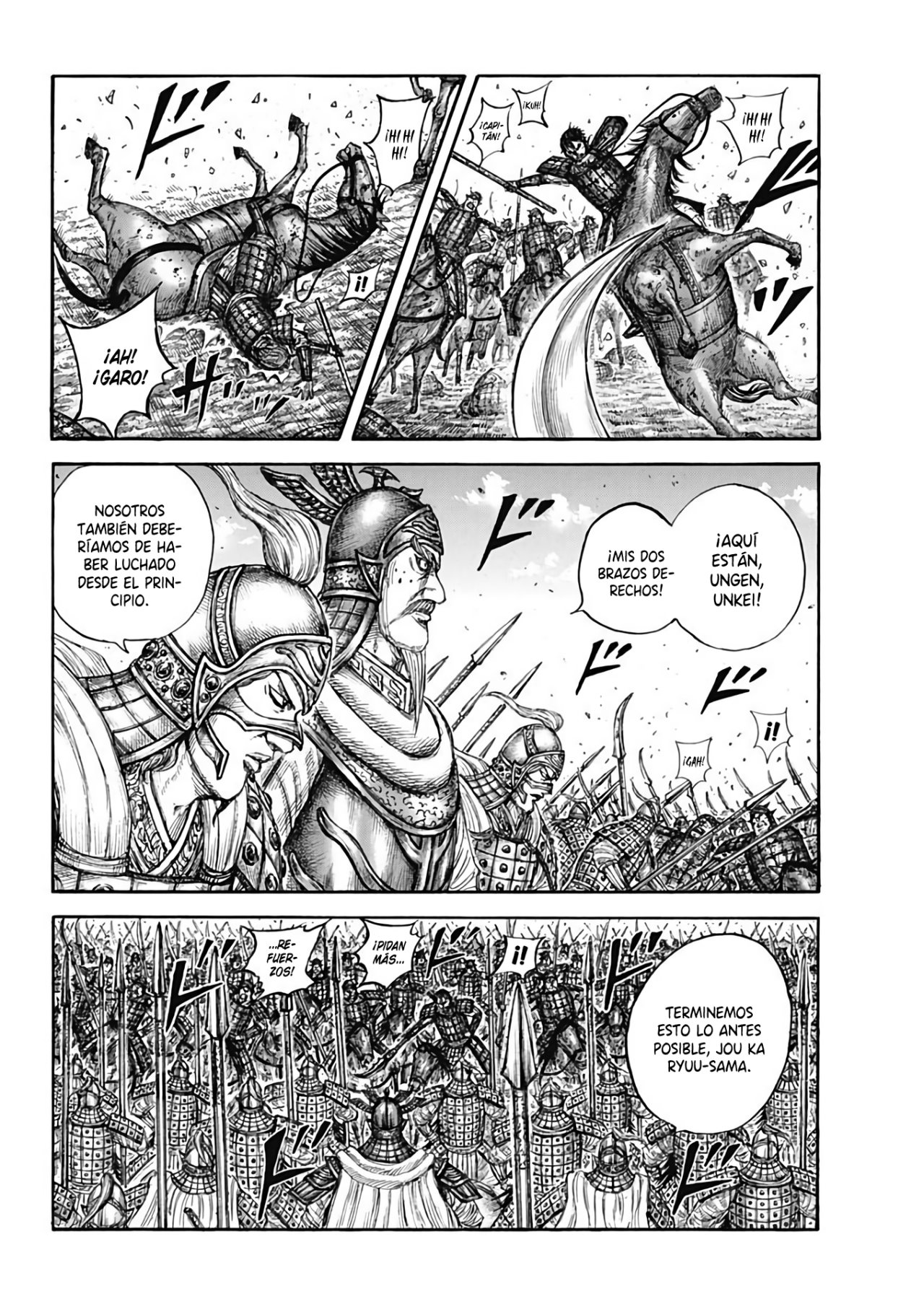Read Kingdom Español Manga Online