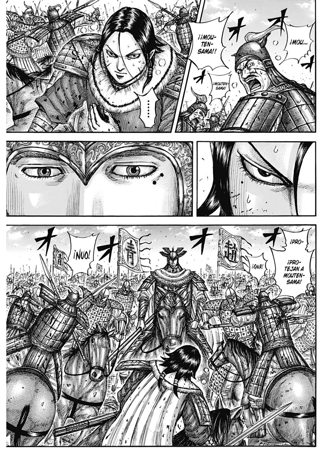 Read Kingdom Español Manga Online