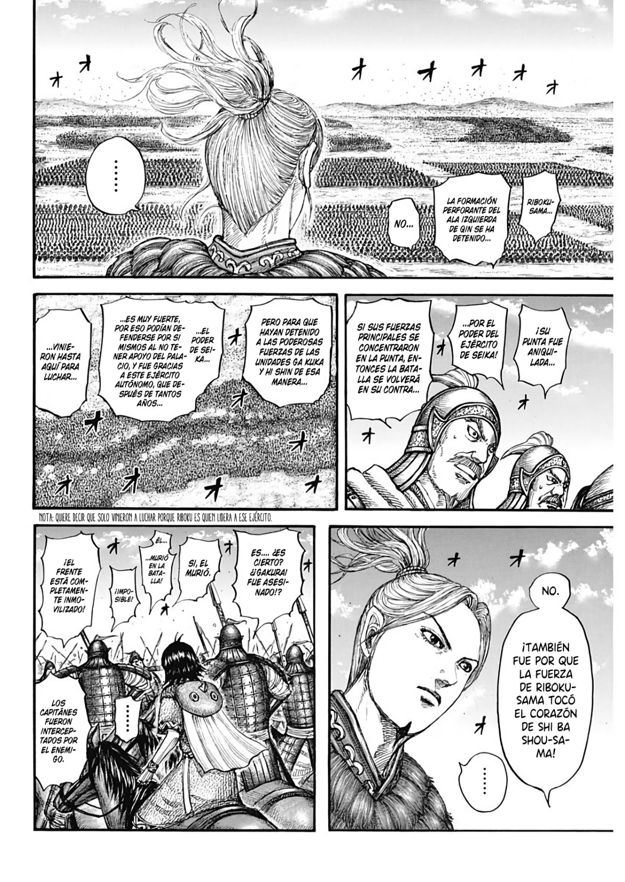 Read Kingdom Español Manga Online