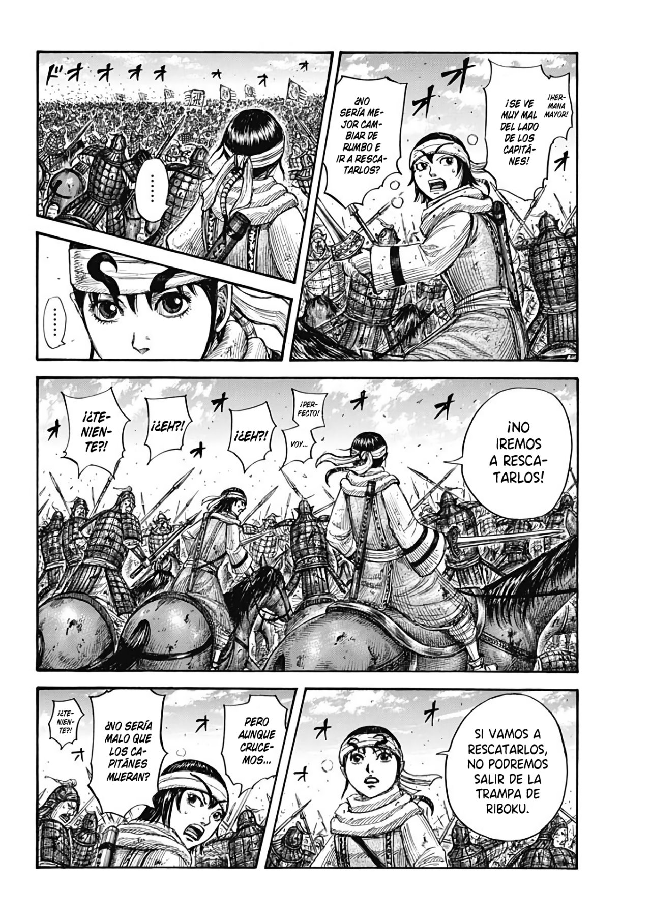 Read Kingdom Español Manga Online