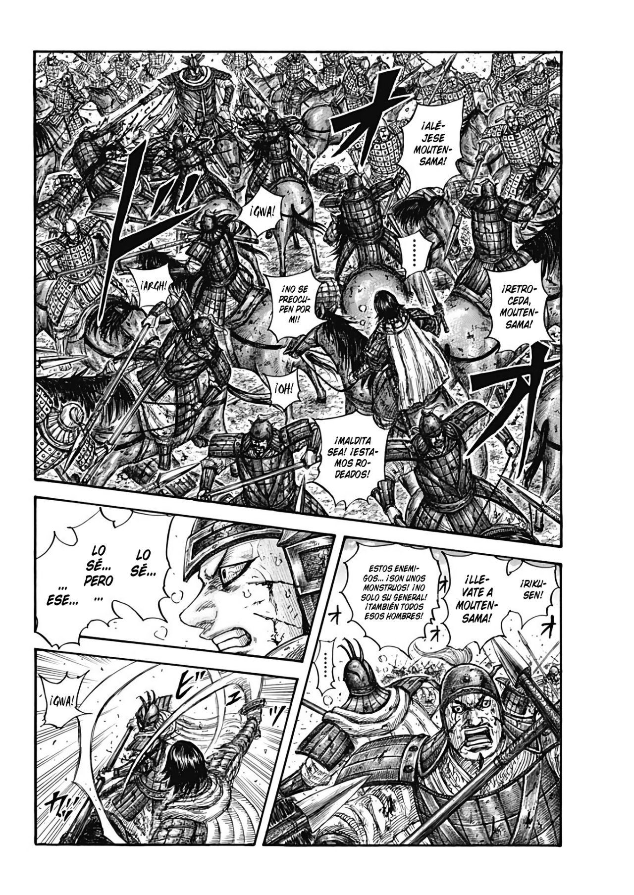 Read Kingdom Español Manga Online