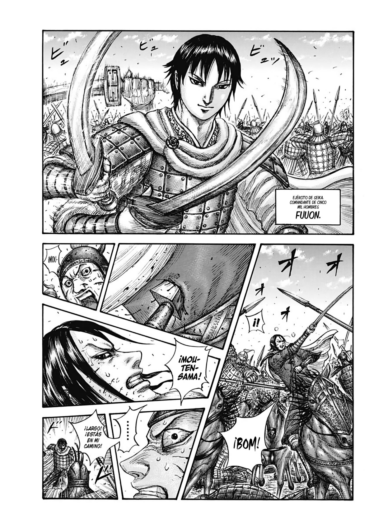 Read Kingdom Español Manga Online