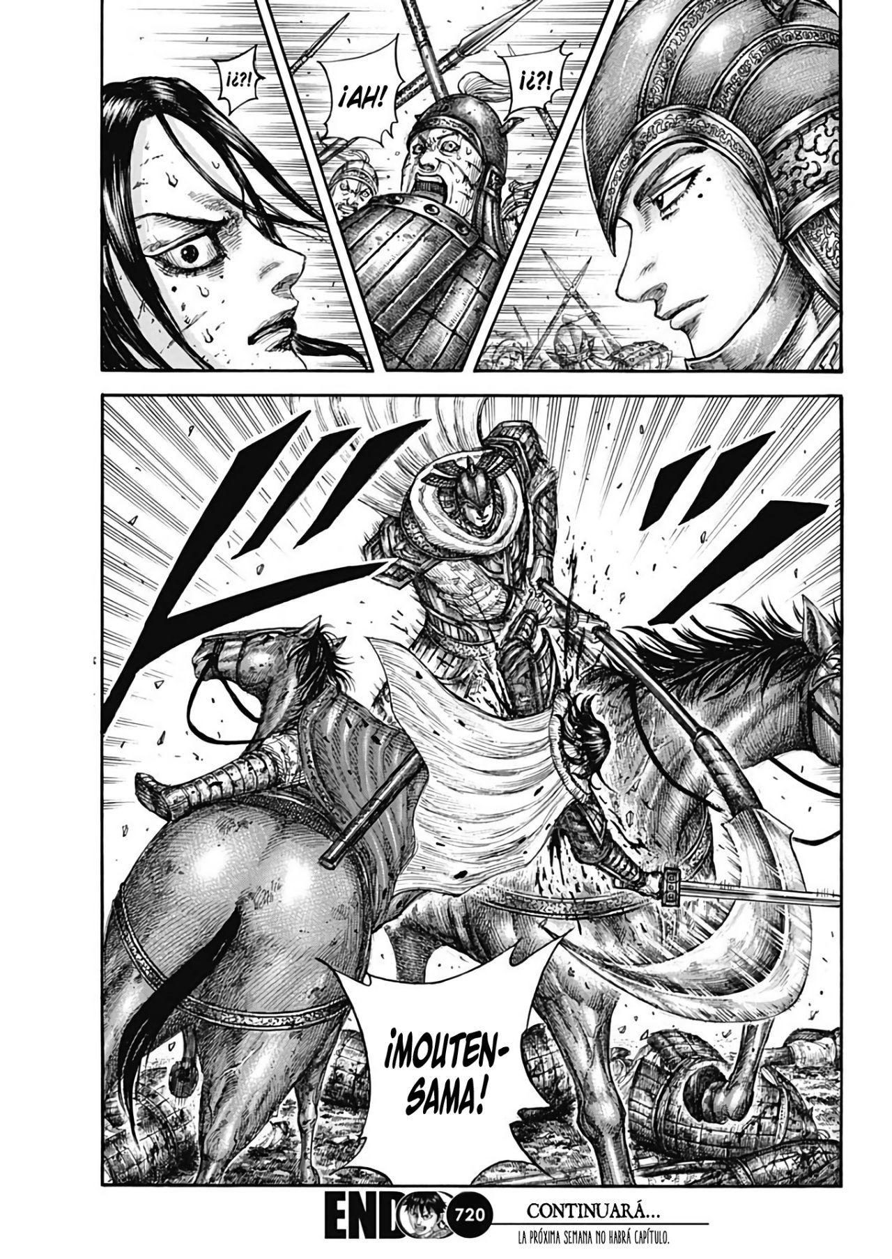 Read Kingdom Español Manga Online