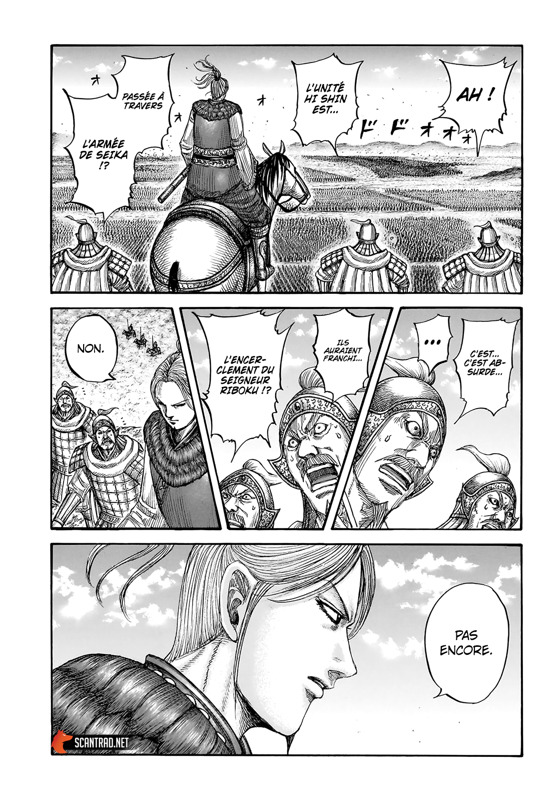 Read Kingdom Español Manga Online