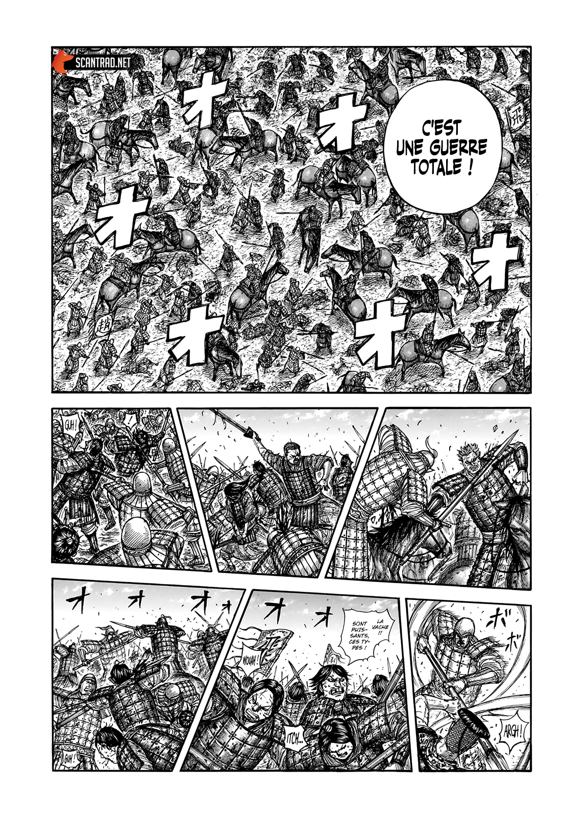 Read Kingdom Español Manga Online