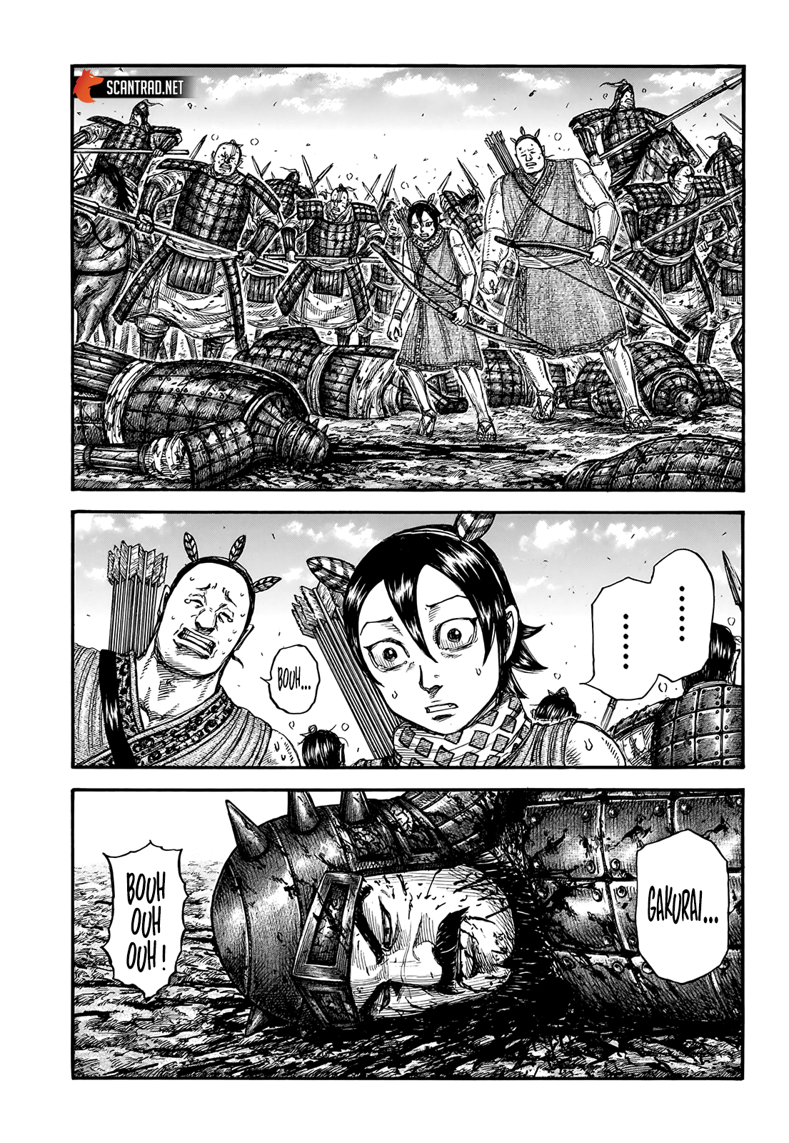 Read Kingdom Español Manga Online