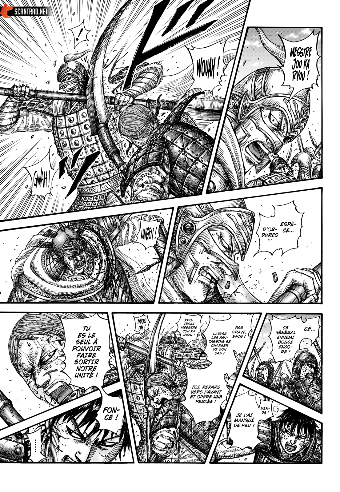 Read Kingdom Español Manga Online