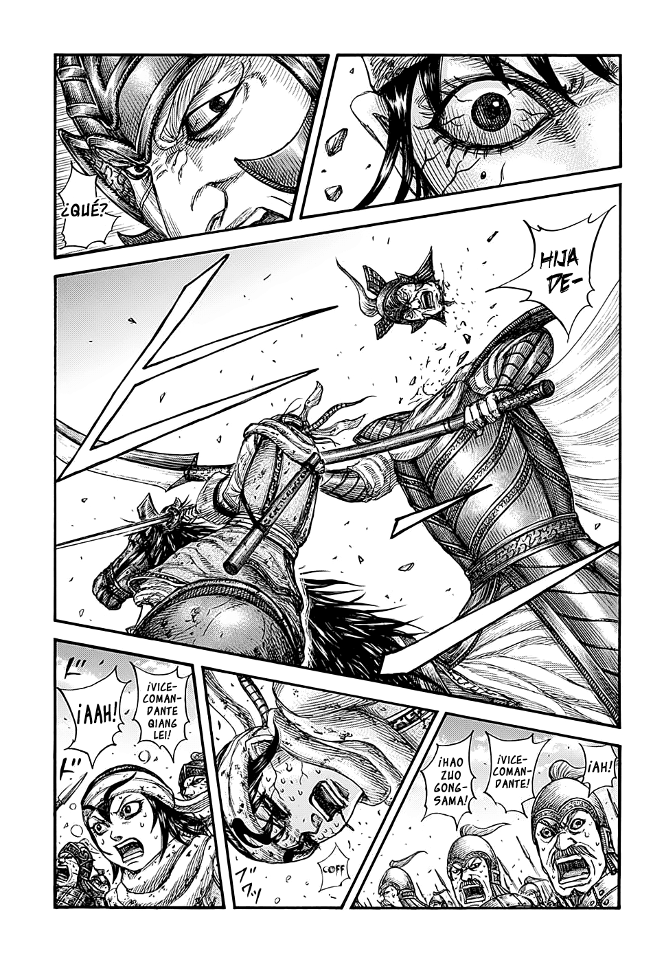 Read Kingdom Español Manga Online